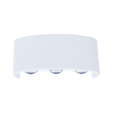 Уличный настенный светодиодный светильник Arte Lamp BOSTO A3722AL-2WH