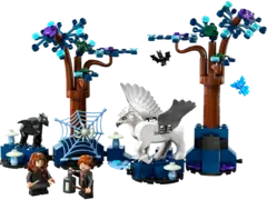 Конструктор LEGO Harry Potter 76432 Запретный лес: Волшебные существа
