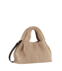 Сумка Polene Numéro Neuf Mini EDITION ALPACA