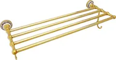 Fixsen FX-78515G Fixsen BOGEMA GOLD FX-78515G Полка для полотенец фото
