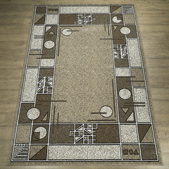 Ковер Лайла де Люкс 15804_10822