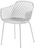 Стул Quinn белый La Forma Испания 