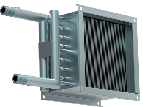 Shuft WHC 150x150-2 Водяной нагреватель для квадратных каналов