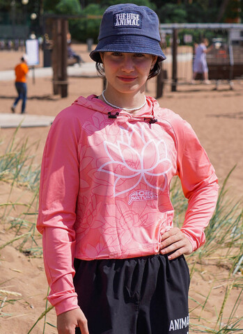 Розовый лотос