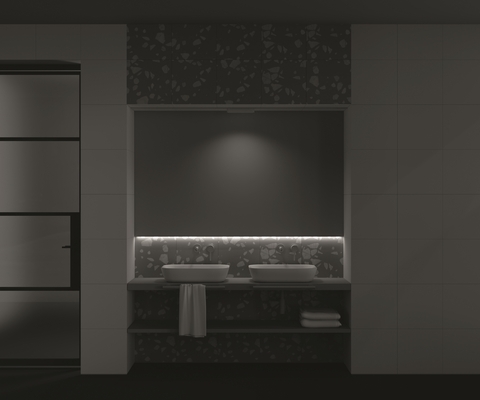 Трековый светильник Maytoni Basis grid TR084-1-12W3K-W