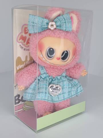Игрушка Лабубу в одежде Exciting Macaron