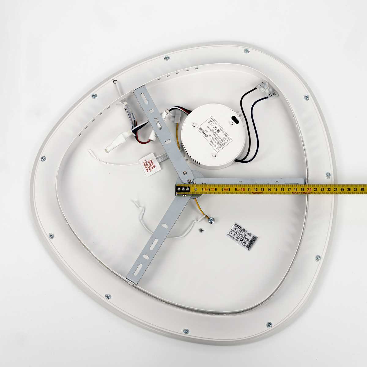 Потолочный светодиодный светильник Citilux Trio CL215B250E