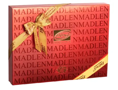 Конфеты Байнд Мадлен-ред 370г PCK-6018, шт