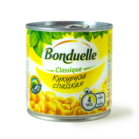 Кукуруза Бондюэль ж/б 425мл, шт