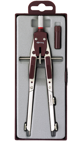 Циркуль Rotring Centro Giant 17 sm регулировочный вал (S0214470)