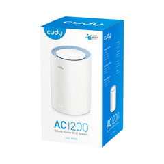Бесшовный Mesh роутер Cudy M1200 - Mesh-система AC1200