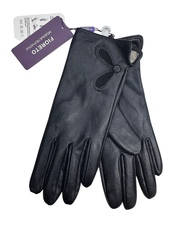 Перчатки. Женские. Материал верха: Кожаные. Подклад: Трикотаж-шерсть. Очень мягкие. 5 шт в упаковке.
