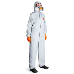 Jeta Safety (JPC-175-XL) Защитный комбинезон с пропиткой Teflon, XL