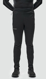 Элитные лыжные разминочные брюки Nordski Pro 2.0 Black мужские