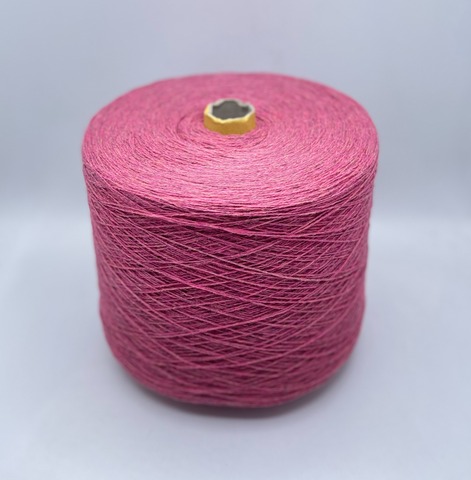 Olimpias (пр.Италия),art- Soft Shetland, 12,9/2 645м/100гр, 100% Шерсть шетланд, цвет- Розовый,неоднотонный(a5b0),арт-35884