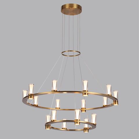 Подвесной светодиодный светильник Odeon Light DEFANCE 7144/110L