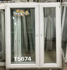 Окно Пластиковое Б/У 151(в) х 128(ш)