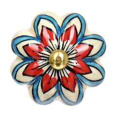 Ручка керамическая для мебели 