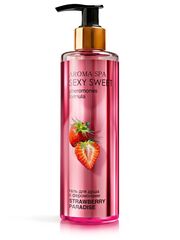 Гель для душа с феромонами и ароматом клубники Strawberry Paradise - 200 мл.