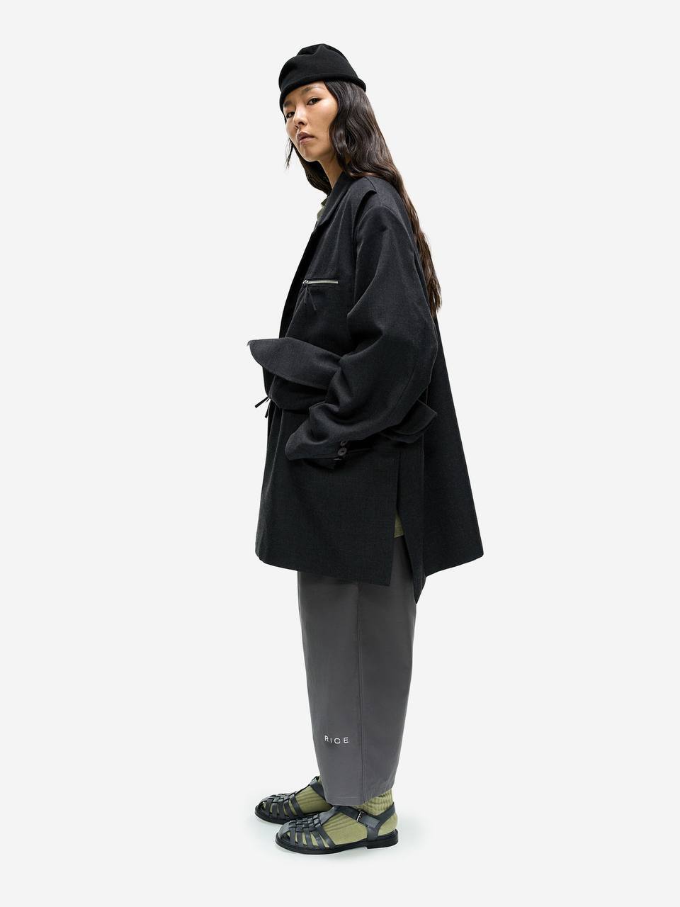 Жакет-жилет JAKETTO BESUTO BLUE