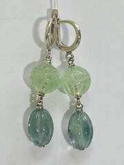 Есения  (серьги из серебра)