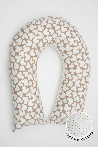 Наволочка на подушку U300 10748 мишки/горошек