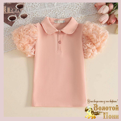 Блуза хлопок д (6-10) 251108-SN461