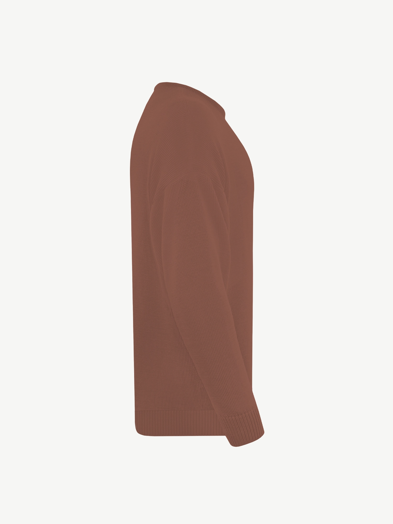 Джемпер оверсайз из экохлопка