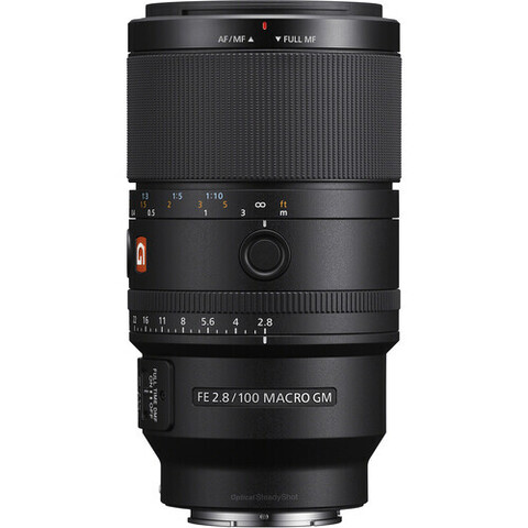 Sony FE 100mm f/2.8 Macro GM (SEL100M28GM)