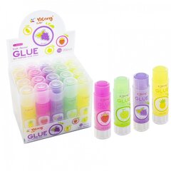 
          Клей-карандаш Yalong, 15 гр, "MAGIC", на основе PVP, ароматизированный, цветной, 20 шт/уп, пластиковый шоу-бокс