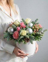 Зимние букеты