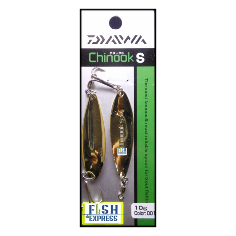 Блесна колеблющаяся Chinook S 7гр 001 (реплика)