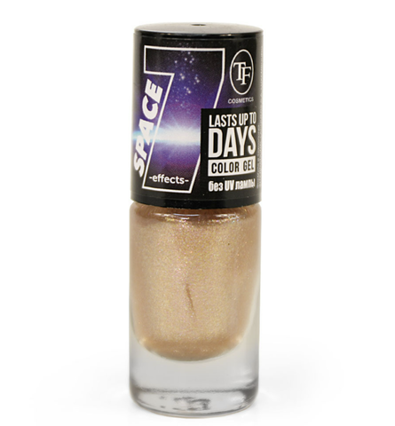 TF Лак для ногтей COLOR GEL SPACE тон 352 Искры кометы 8мл