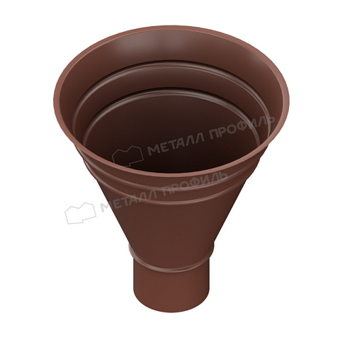 Воронка водосборная МП Foramina D100/300