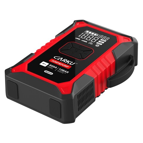 Пуско-зарядное устройство с компрессором CARKU JP-1