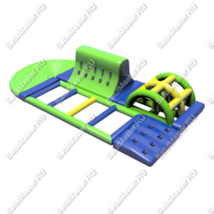 Элемент аквапарка «Островок», 8*4*2 м