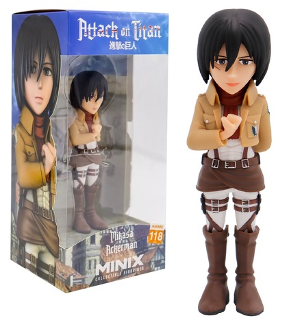 Фигурка Микаса Аккерман из аниме Атака Титанов