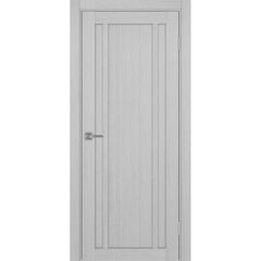 Купить Межкомнатная дверь экошпон Турин 522.111 дуб серый глухая