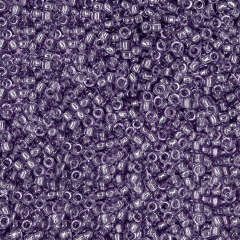 Японский бисер TOHO Round 15/0 (№19), прозрачный