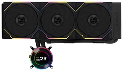 Кулер LIAN LI Hydroshift ll LCD-C 360TL Black G89.GHS2LCD36TB.00