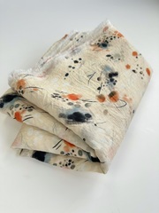 Вискоза с нейлоном, крэш вуаль, Мечты художника