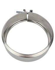 Хомут обжимной (430/0,5 мм) Ф160 нерж (Коракс,Ferrum)
