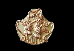 Силиконовый молд Композиция Репей