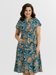 4515 Халат на поясе