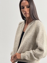 Кардиган SAGE, бежевый