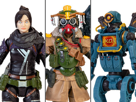 Фигурка Рэйф из игры Легенды Апекса