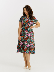 4515В Халат на поясе