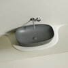 Ceramica Nova Element CN6049MH Умывальник чаша накладная овальная, 60x38, цвет: антрацит матовый