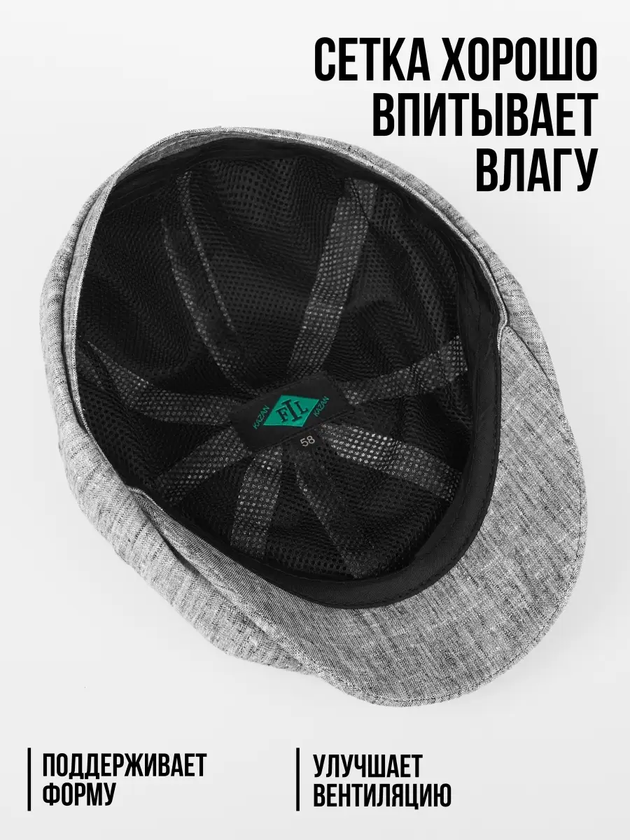 Кепка весенняя восьмиклинка летняя