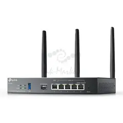 Маршрутизатор TP-Link Omada ER706W VPN ‑ с гигабитными портами и поддержкой Wi‑Fi AX3000
